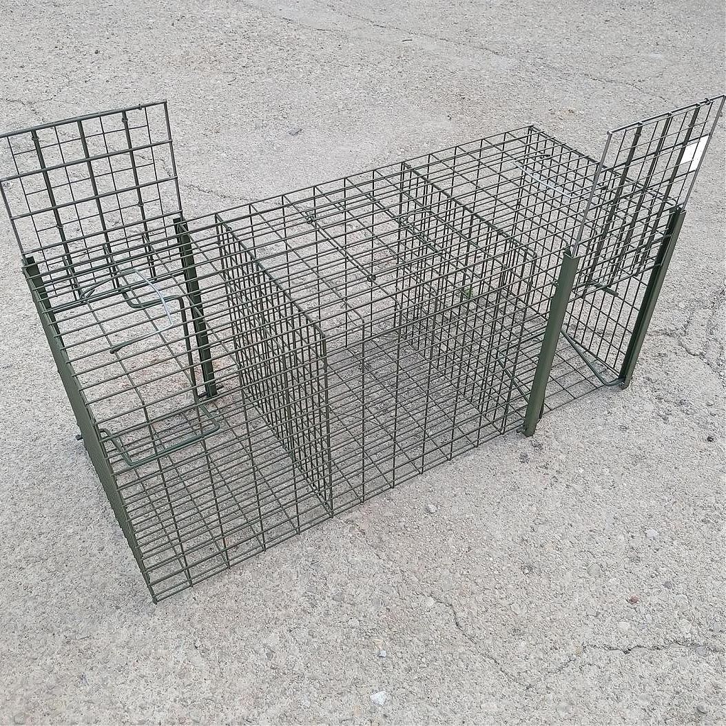 REF. N20 Jaula Trampa Urraca Rectangular Verde