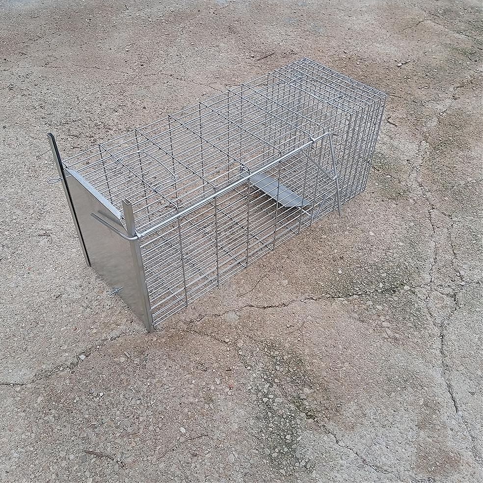  REF. N03.1 Jaula Trampa Gato