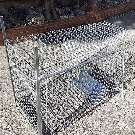  REF. N25 Jaula Trampa Perro pequeño-mediano