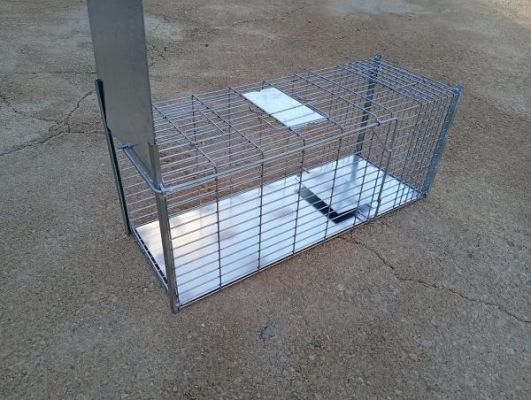 REF. N03.2 Jaula Trampa Gato