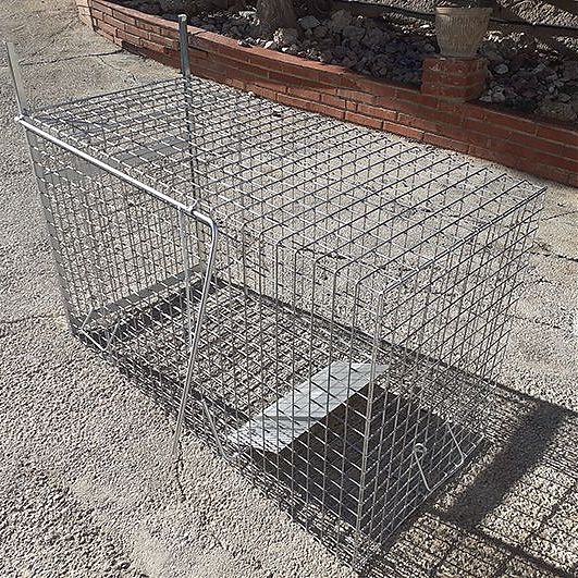  REF. N25 Jaula Trampa Perro pequeño-mediano