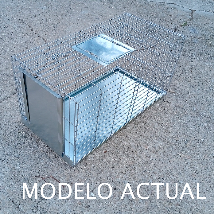  REF. N01 Jaula Trampa TAPA manual
