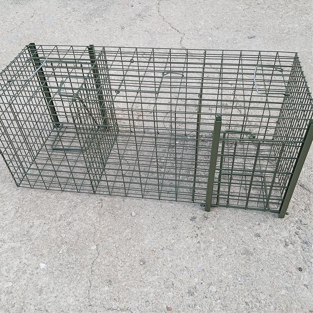 REF. N20 Jaula Trampa Urraca Rectangular Verde